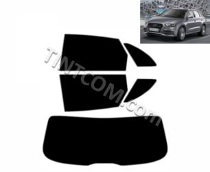                                Pre Cut Window Tint - Audi Q3 (2011 - 2014) Solar Gard - Supreme series
                            
